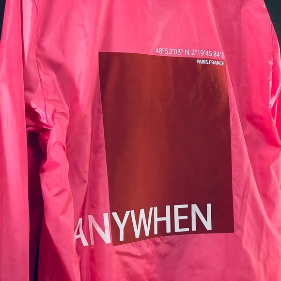 VALENTINO Full-length Pink Jacket Size 48 - Picture 10 of 16